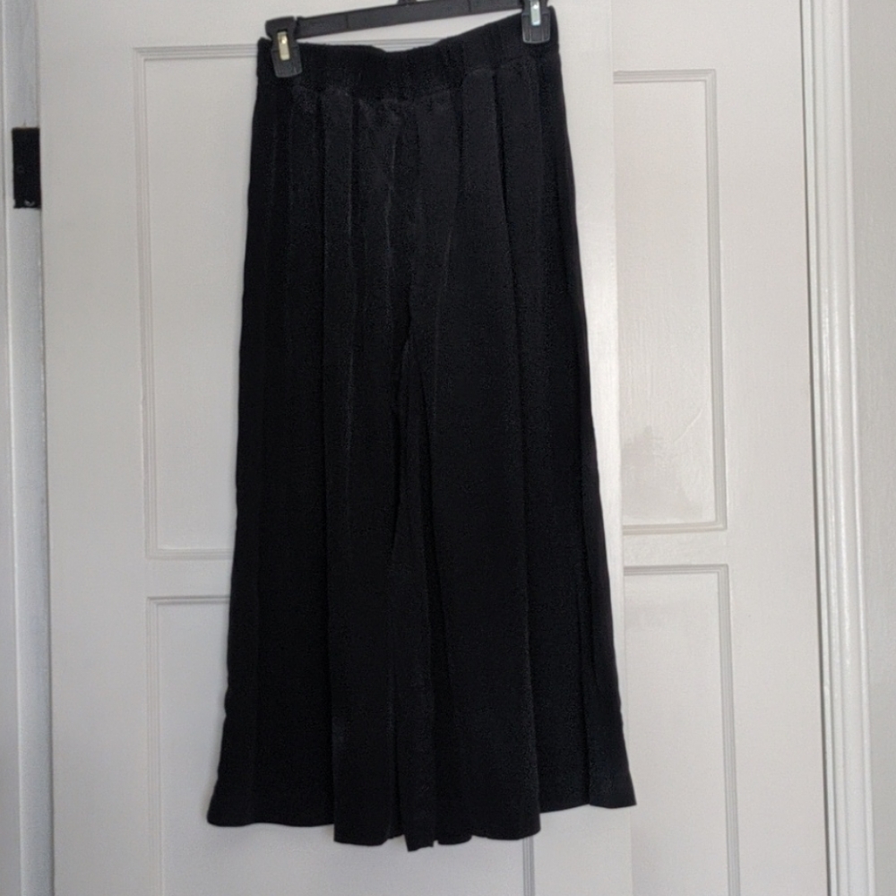 Elizabeth Suzann Andy Palazzo in Silk Crepe